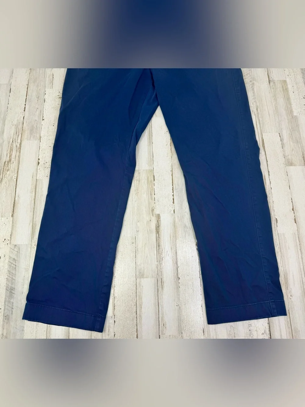 J.Crew Dress Pants Straight 38x31 Mens Blue Cotton Trousers